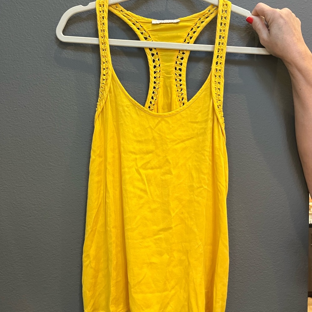 Bob Store Yellow Shirt - XS